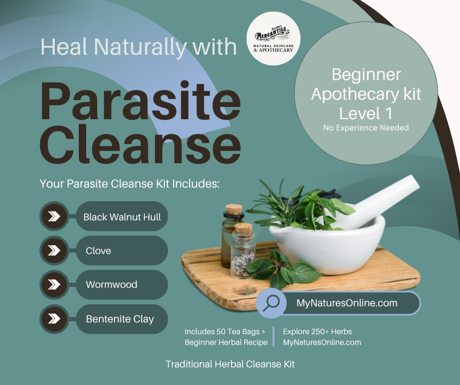 Parasite Cleanse Apothecary Kit | Nature's Mercantile
