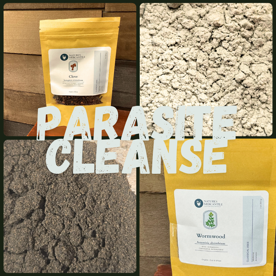 Parasite Cleanse Apothecary Kit | Nature's Mercantile